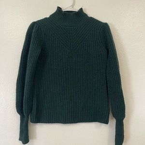 Rachel Zoe green sweater